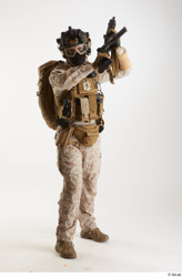  Casey Schneider in Desert Marpat Fighting 